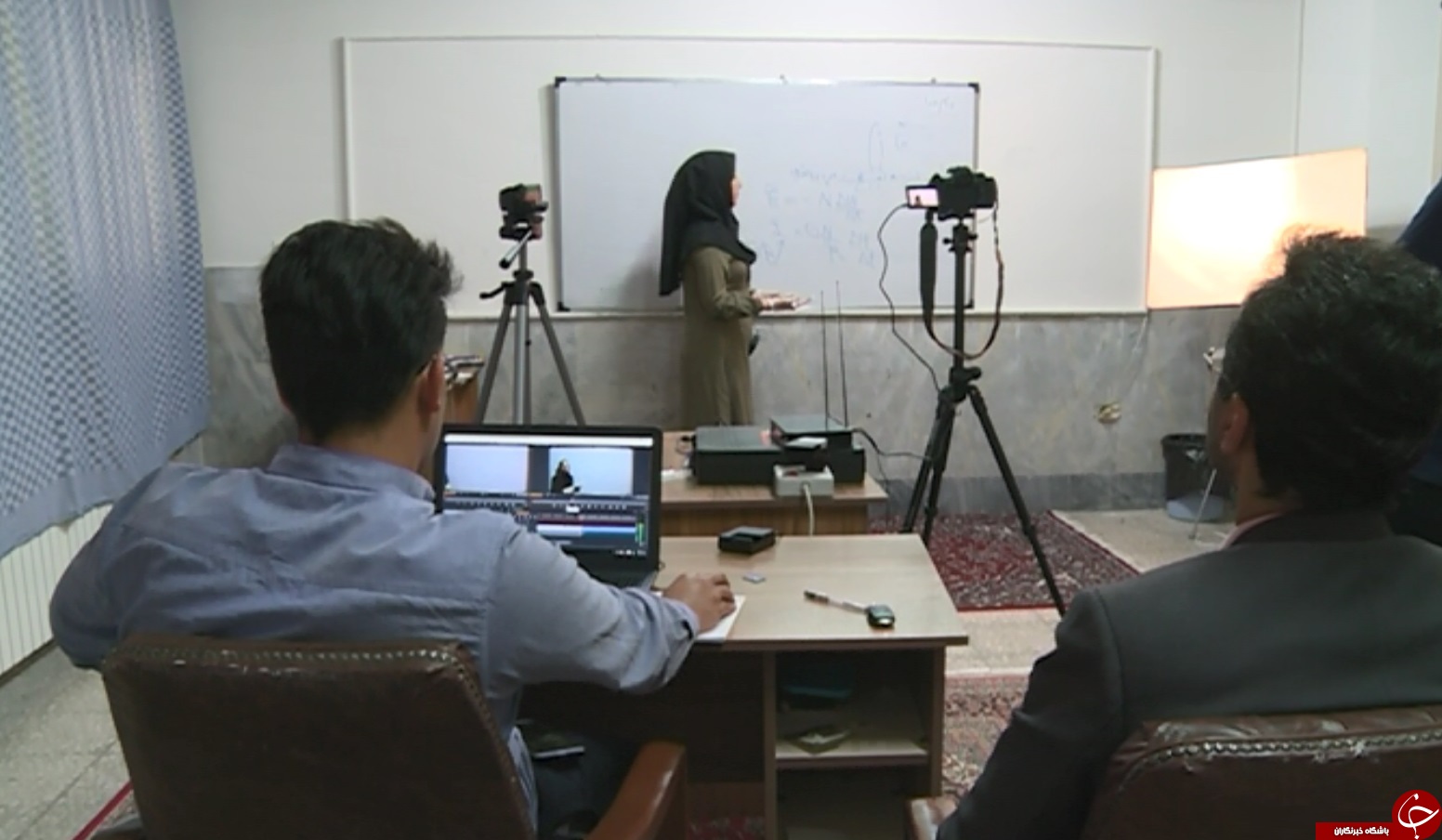 راه اندازی مدرسه مجازی در دلیجان