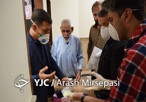 ممنوعیت حضور مراجعان بدون ماسک و دستکش به آموزش و پرورش بهبهان