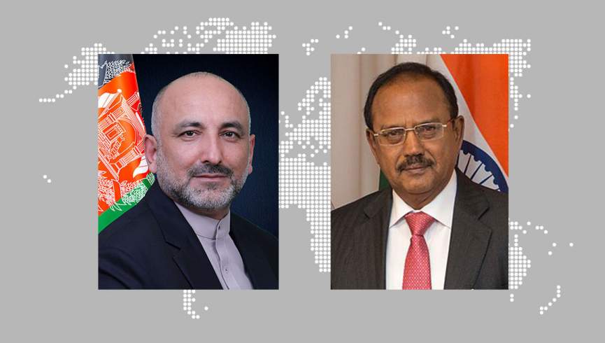 گفتگوی تلفنی «اتمر» با مشاور امنیت ملی هند