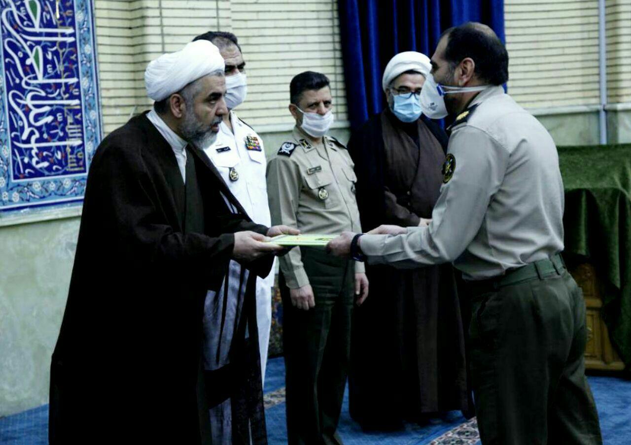 مراسم گرامیداشت &laquo;روز معلم&raquo; در ستاد ارتش برگزار شد