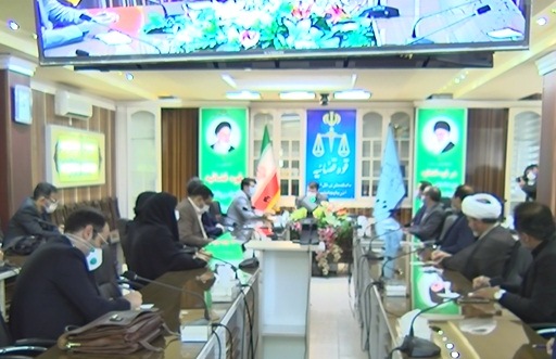 امضای تفاهم نامه همکاری دادگستری آذربایجان شرقی با کانون وکلا و دانشگاه شهید مدنی تبریز