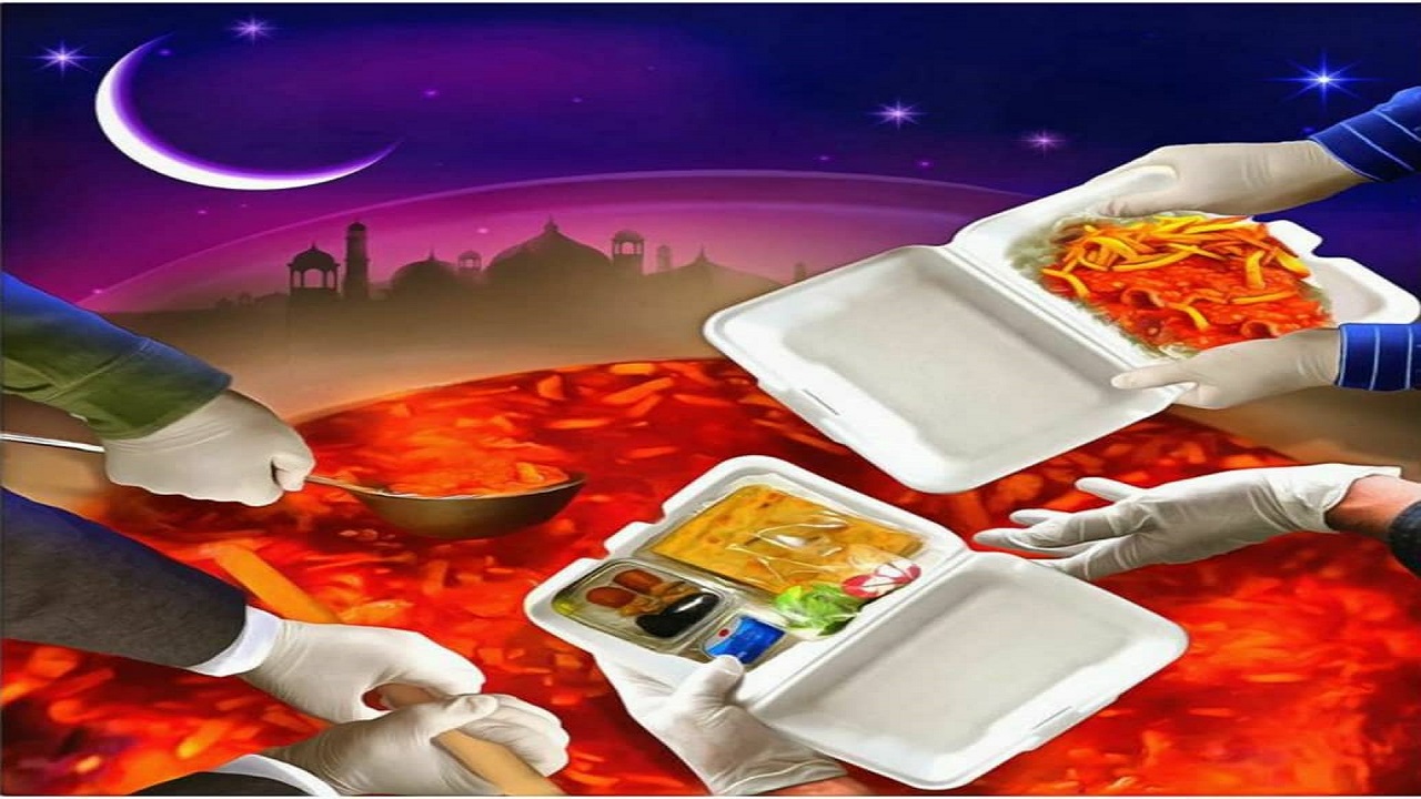 توزیع ۸ هزار پرس غذای گرم به نیازمندان در شب های ماه رمضان