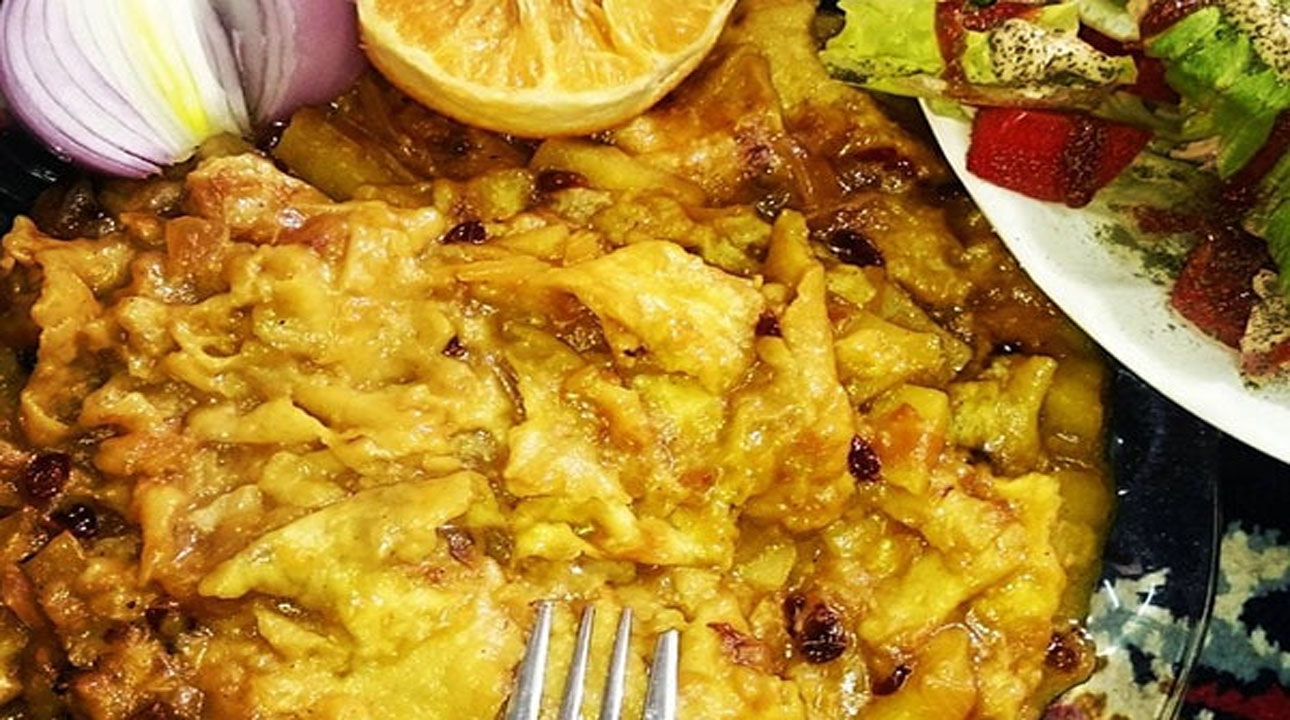 آموزش آشپزی؛ از آماچ و شش‌انداز تا چغوک بریزو و چاپاتی با پانزانلا