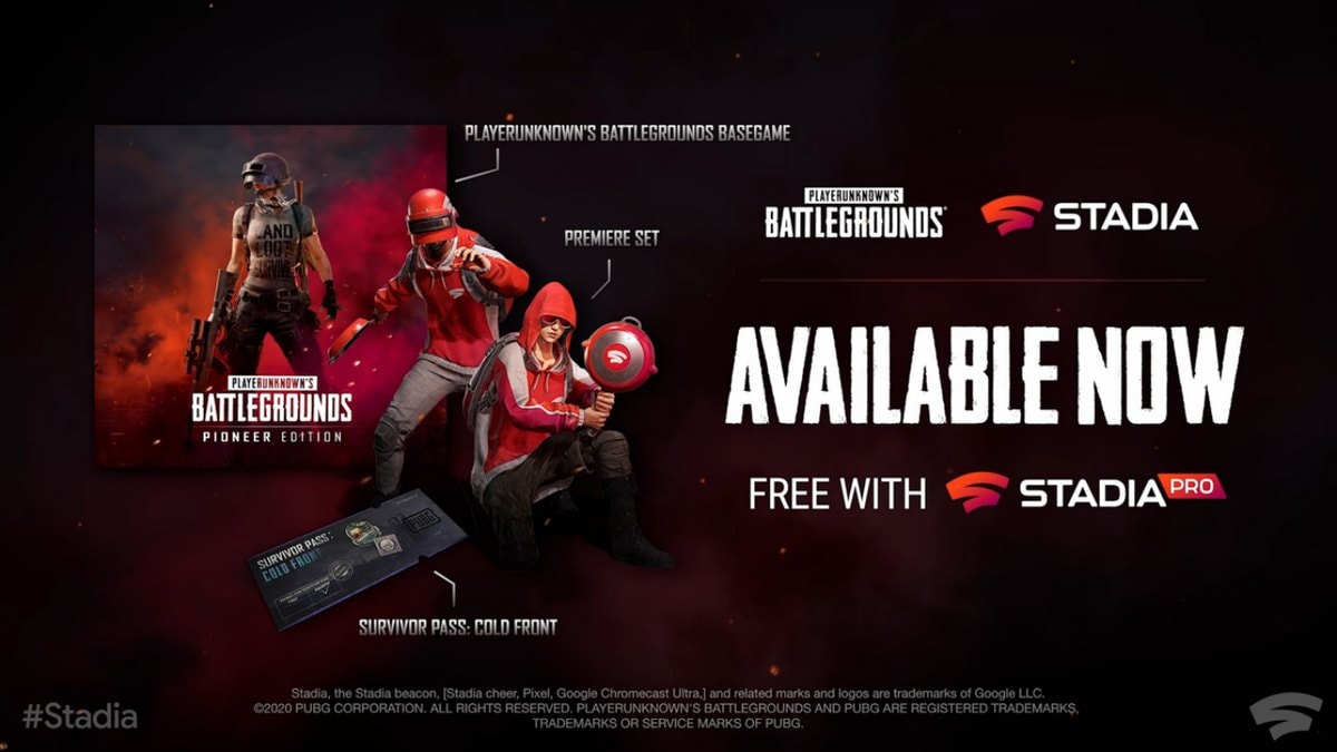 بازی PUBG به پلتفرم استادیا اضافه شد