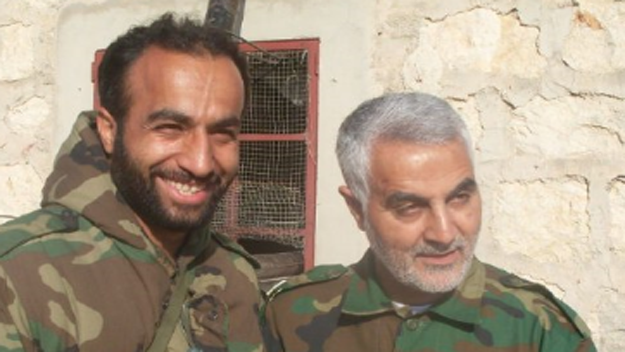 ماجرای شوخی جالب  شهید مدافع حرم با «حاج قاسم»