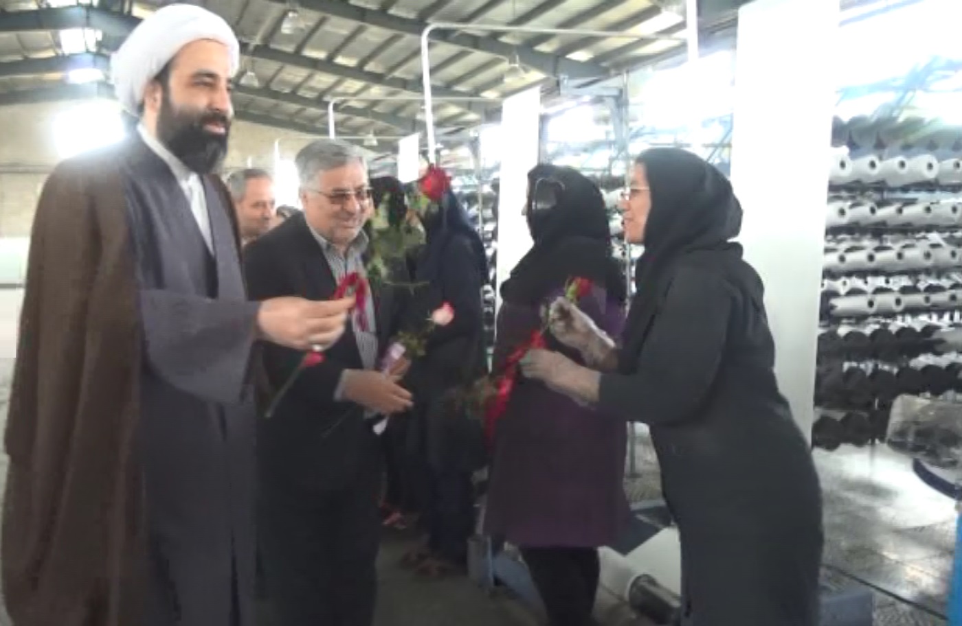 قدردانی از کارگران تفرشی در روز کارگر