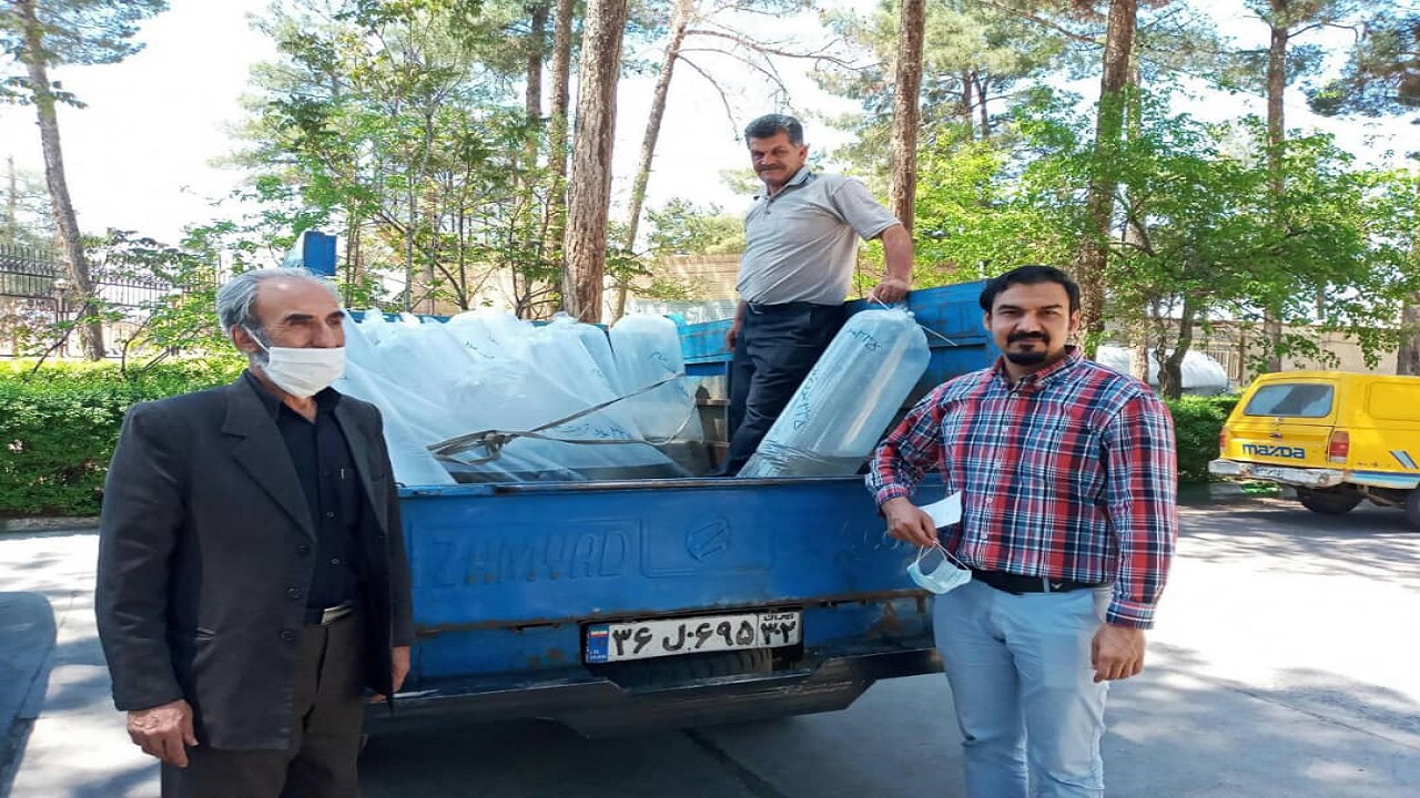 توزیع بیش از ۵۰ هزارقطعه بچه ماهی در استخر‌های ذخیره  تربت جام