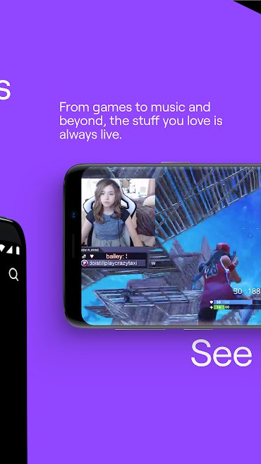 دانلود Twitch 9.0.0 &ndash; اپلیکیشن شبکه اجتماعی توئيچ