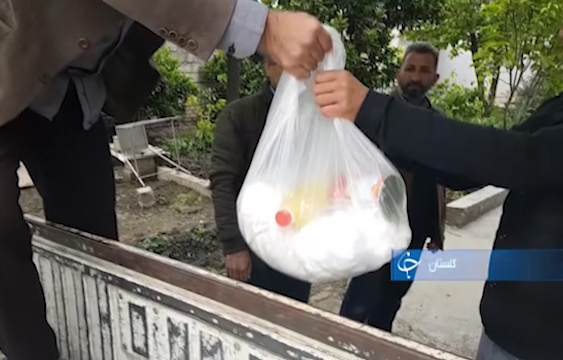 کمک‌های مومنانه اهل سنت در گلستان + فیلم