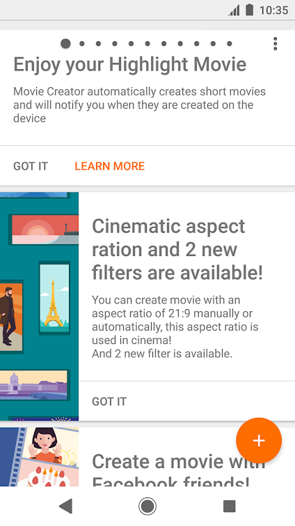 دانلود Movie Creator 5.7.A.0.2 &ndash; اپلیکیشن ساخت فیلم کوتاه