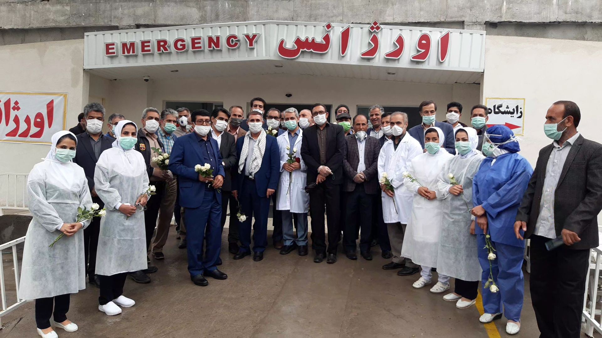 جنگ شبانه روزی پزشکان و پرستاران با ویروس کرونا