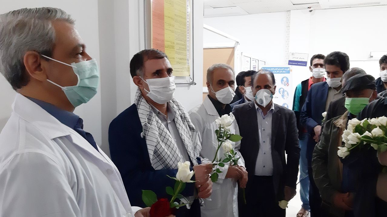 جنگ شبانه روزی پزشکان و پرستاران با ویروس کرونا
