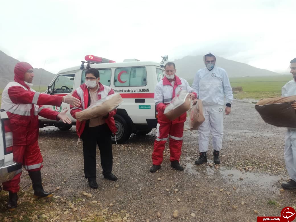 امدادرسانی به عشایر فارس در بارندگی اخیر/پاسخ مدیریت بحران درباره آبگرفتگی در صدرا و حادثه برای خودرو