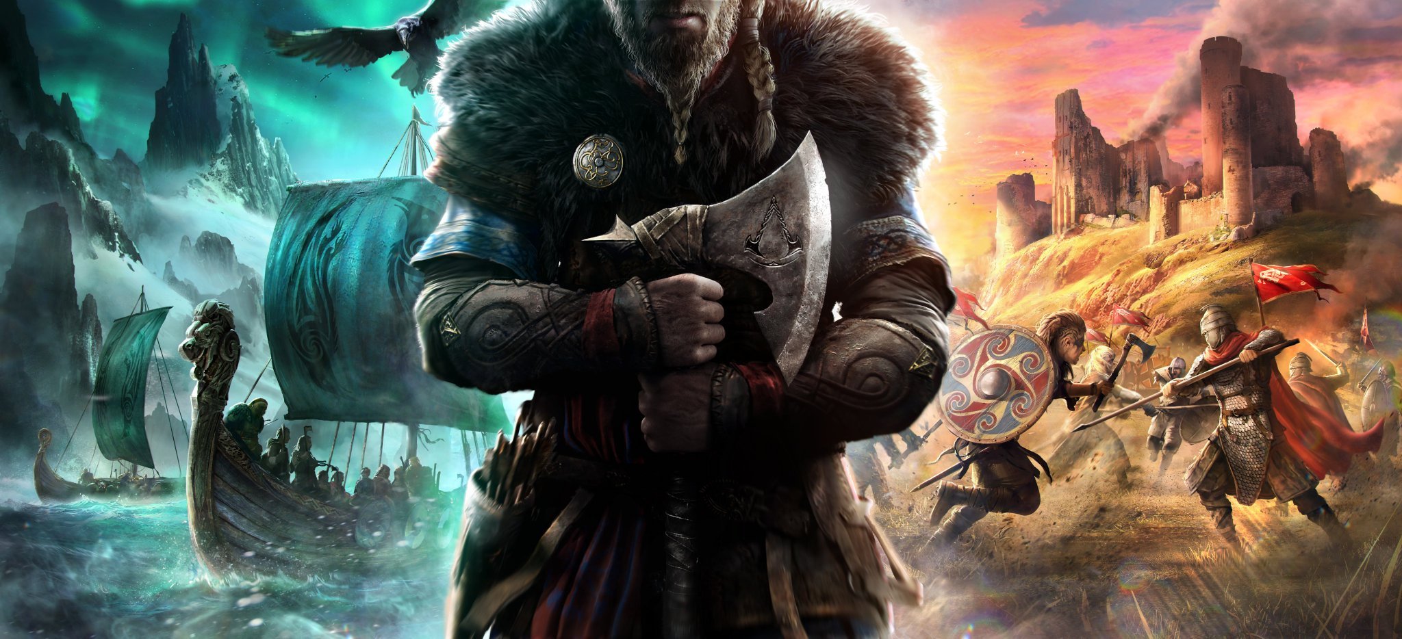 اولین تریلر و جزئیات بازی Assasin's Creed Valhalla منتشر شد