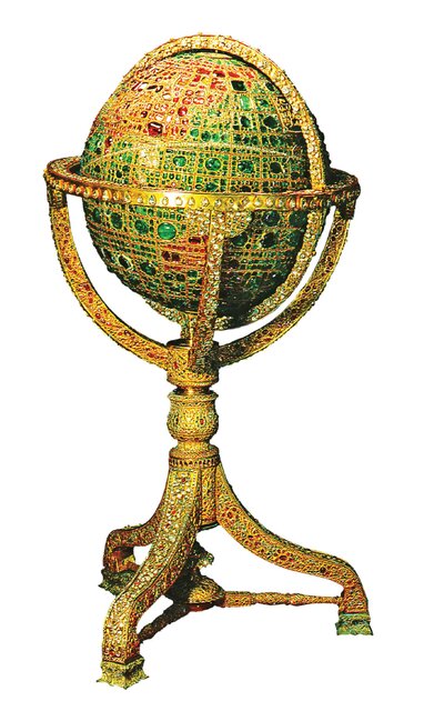 زمین پرزرق&zwnj;وبرق ناصرالدین&zwnj;شاه
