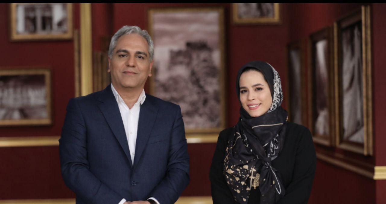 جمله تاریخی که خانم بازیگر در «دورهمی» ثبت کرد!/ شغل مورد علاقه مهران مدیری چه بود؟