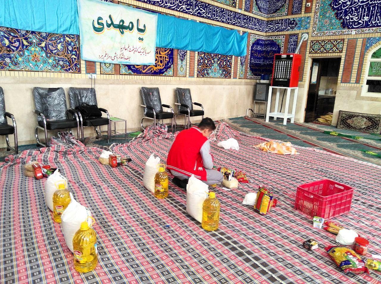برگزاری رزمایش مومنانه در شهرک قدس + تصاویر