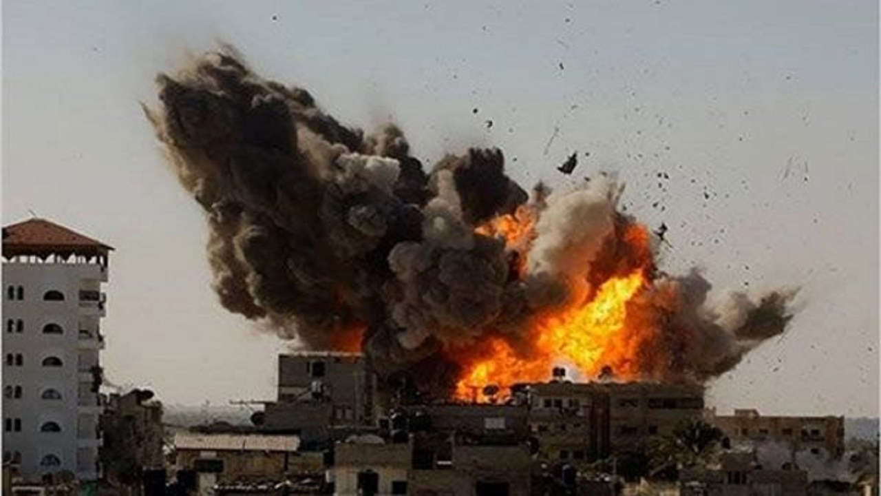 وقوع چندین انفجار در حمص سوریه