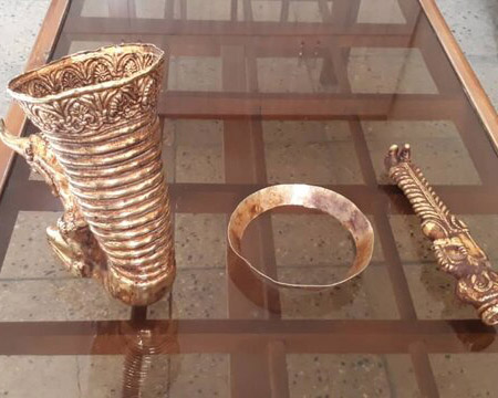 دستگیری عاملان فروش اشیای تقلبی در مراغه