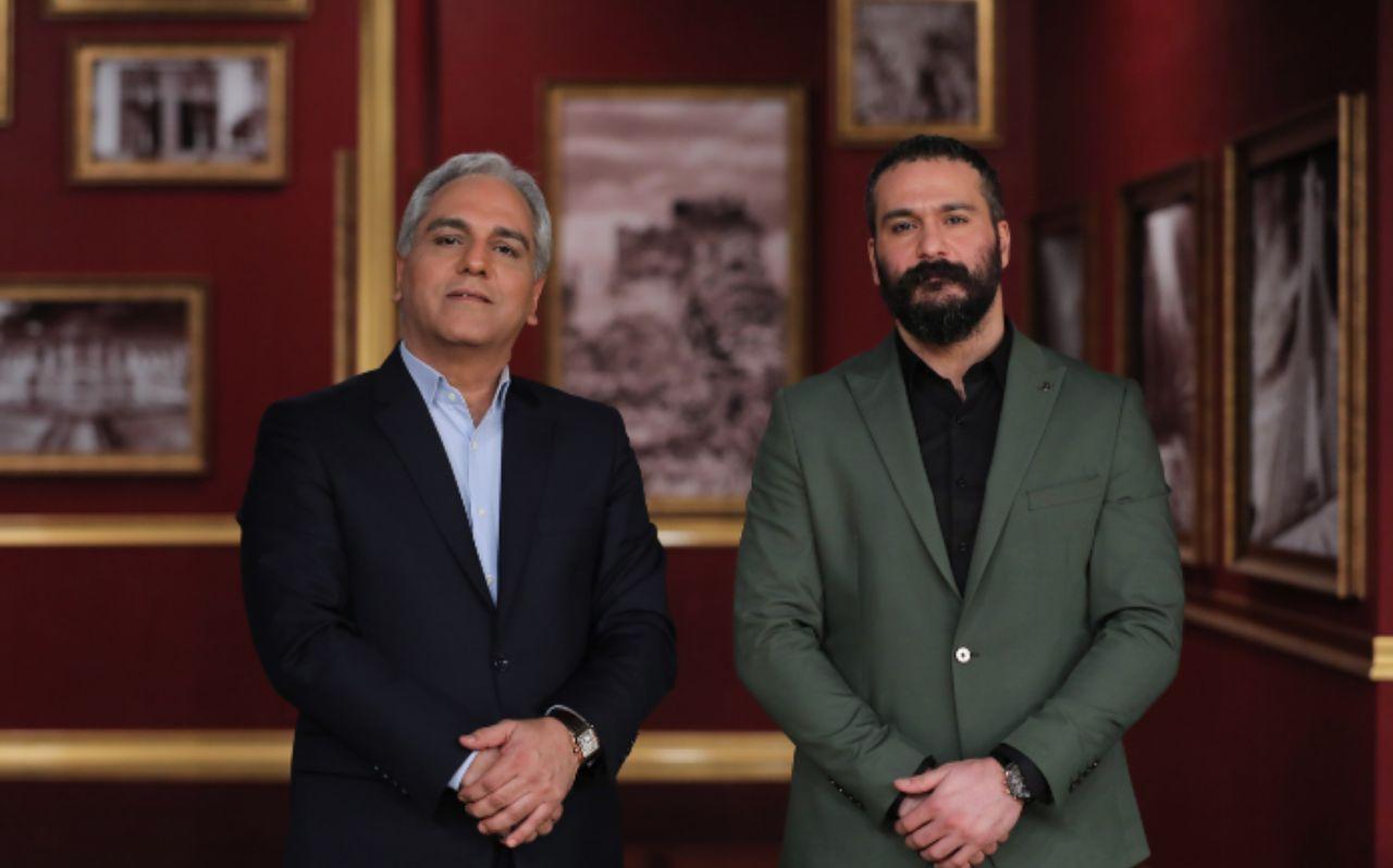 میلاد کی مرام مهمان امشب برنامه «دورهمی» است