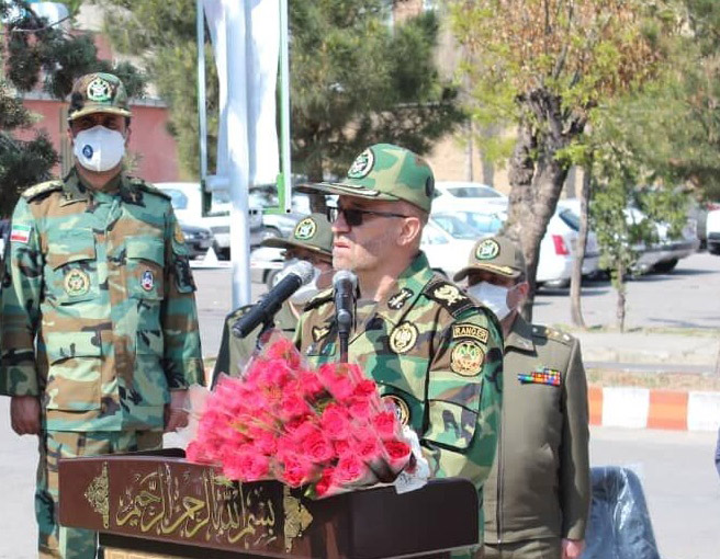 بستری کرونایی‌ها در نقاهتگاه شمال‌غرب ارتش