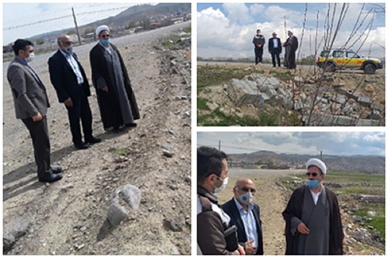 ۲۰ هکتار از زمین‌های ملی بستان‌آباد آزاد شد