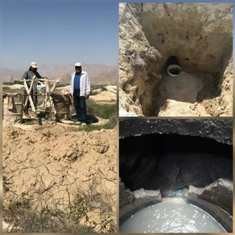 مرمت و احیای قنات جلال آباد جویم