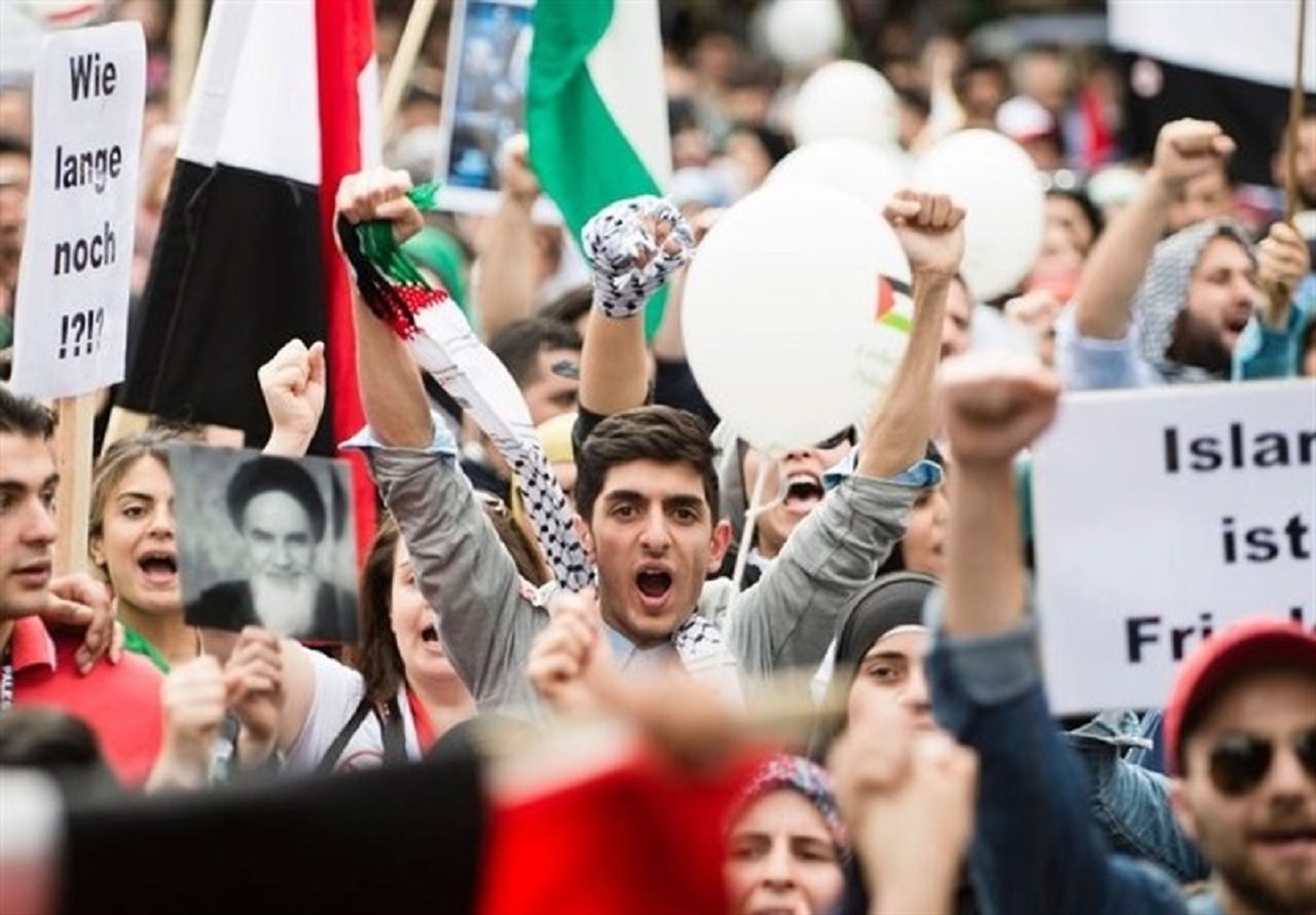 لغو برگزاری مراسم روز قدس در برلین در پی تحریم حزب‌الله لبنان