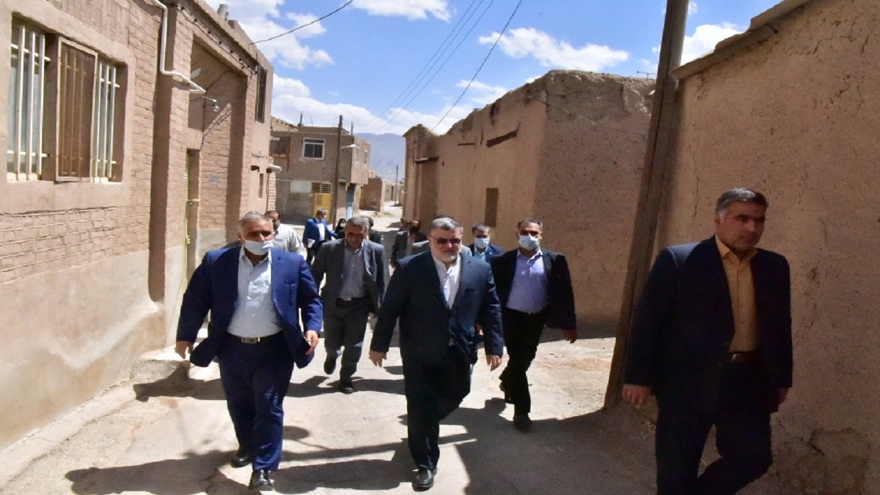 طرح بازآفرینی «محله خیرآباد» بیرجند از روی کاغذ خارج می‌شود