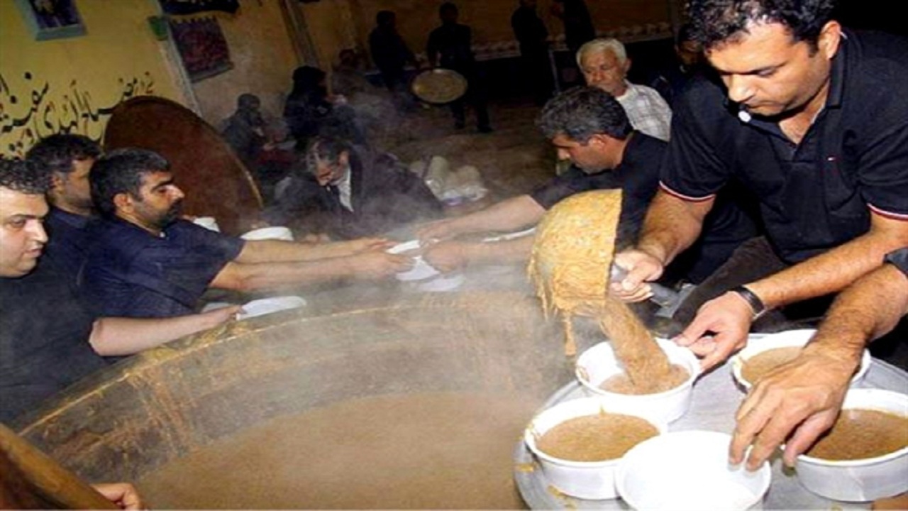 آش بوشهری یک افطاری پرطرفدار