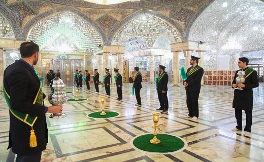 تهیه نماهنگ «بوی عشق» با مشارکت بیش از ۱۰۰ خادم +تصاویر تهیه نماهنگ «بوی عشق» با مشارکت بیش از ۱۰۰ خادم +تصاویر