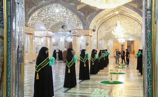 تهیه نماهنگ «بوی عشق» با مشارکت بیش از ۱۰۰ خادم +تصاویر تهیه نماهنگ «بوی عشق» با مشارکت بیش از ۱۰۰ خادم +تصاویر