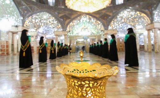 تهیه نماهنگ «بوی عشق» با مشارکت بیش از ۱۰۰ خادم +تصاویر تهیه نماهنگ «بوی عشق» با مشارکت بیش از ۱۰۰ خادم +تصاویر