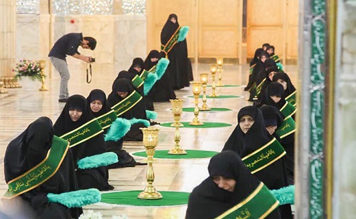 تهیه نماهنگ «بوی عشق» با مشارکت بیش از ۱۰۰ خادم +تصاویر تهیه نماهنگ «بوی عشق» با مشارکت بیش از ۱۰۰ خادم +تصاویر