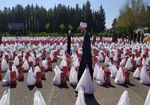 توزیع بسته‌های معیشتی سپاه پاسداران تا پایان ماه مبارک رمضان