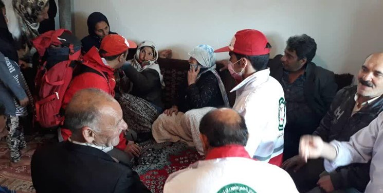 نجات پیرزن ۷۰ ساله پس از ۱۰ ساعت در جنگل