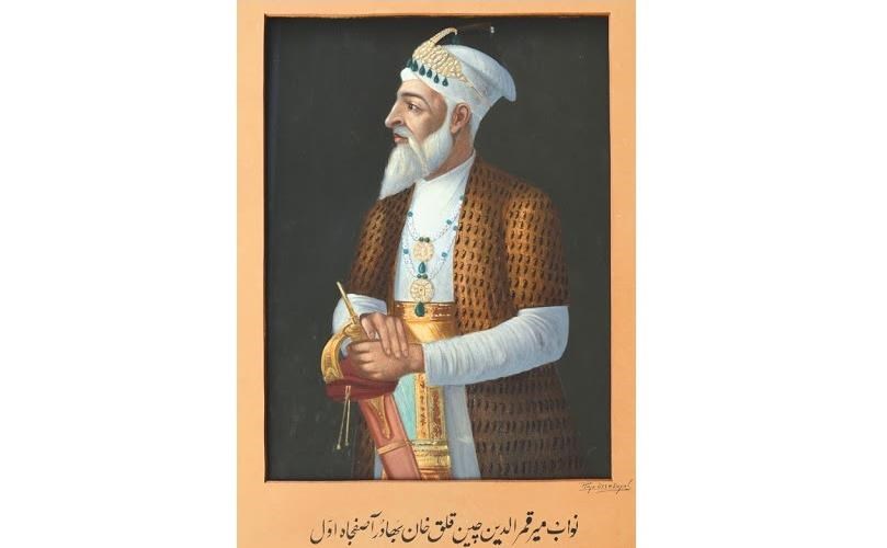قمرالدین آصف&zwnj;جاه؛ پسر شمشیرزن و شاعر پارسی&zwnj;گوی هند