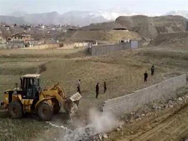 ۲ هکتار از اراضی ملی استان همدان رفع تصرف شد