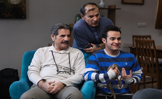 تصویربرداری &laquo;پدر پسری&raquo; به شهرک راه آهن رسید + تصاویر جدید