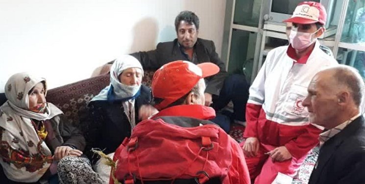 نجات پیرزن ۷۰ ساله پس از ۱۰ ساعت در جنگل