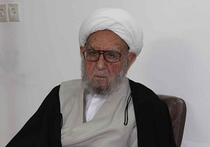 مراسم ارتحال آیت&zwnj;الله امینی به&zwnj;صورت مجازی در قم برگزار شد