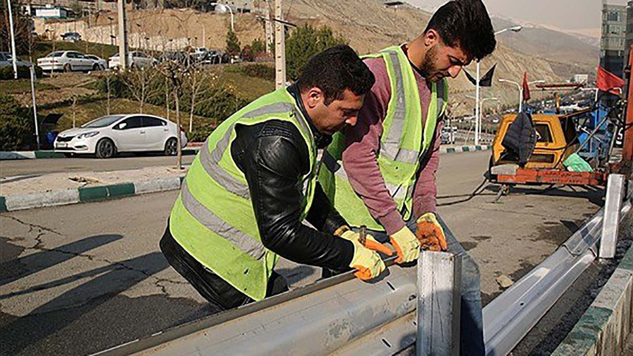 ایمن سازی ۱۰۰ نقطه پرتگاهی راه‌های گلستان