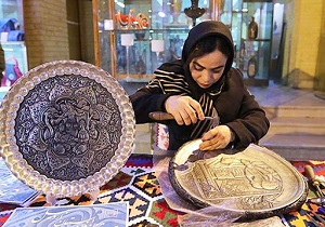 ارائه بیش از ۳ میلیارد ریال تسهیلات به صنایع دستی اردبیل