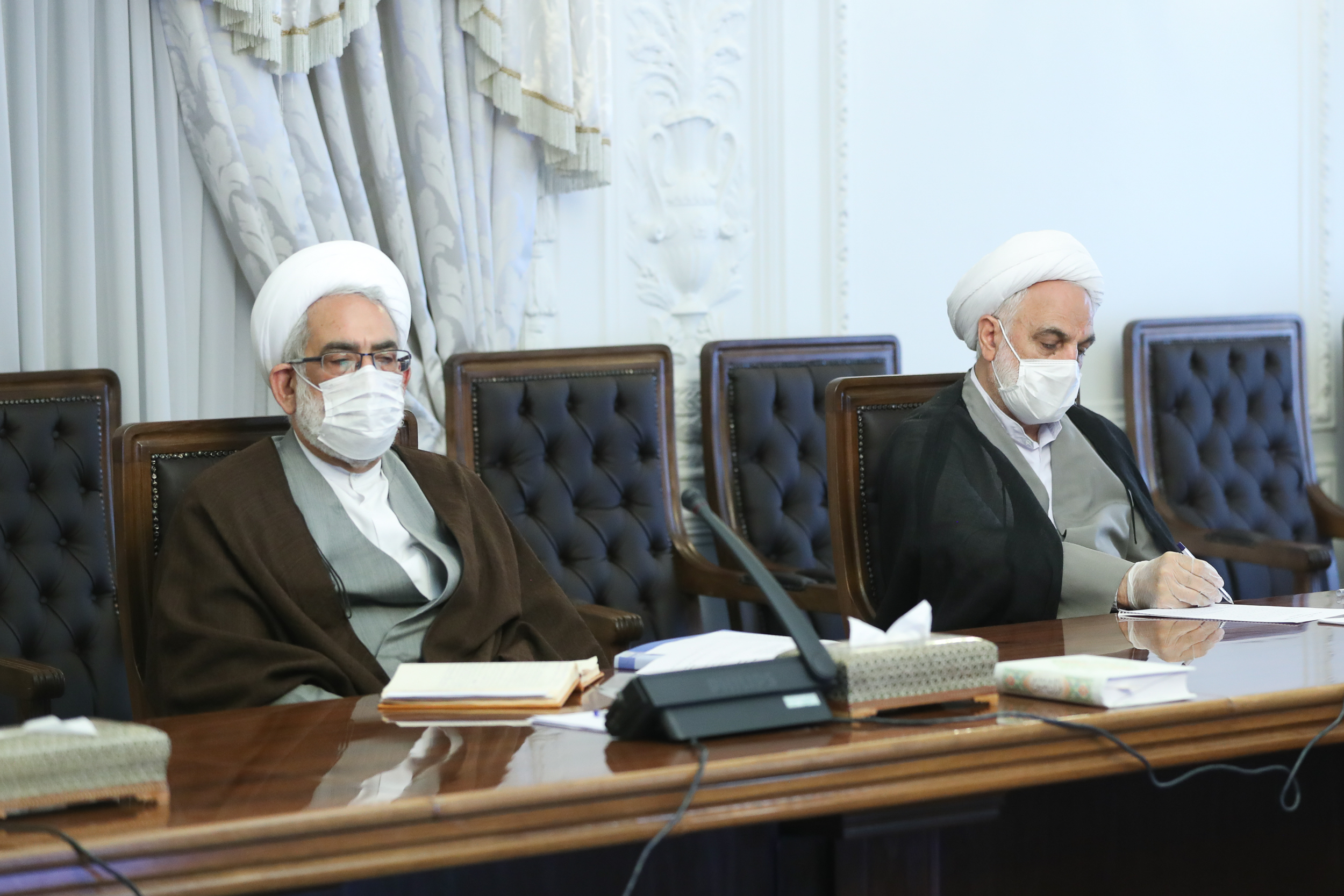 جلسه ستاد هماهنگی اقتصادی دولت برگزار شد