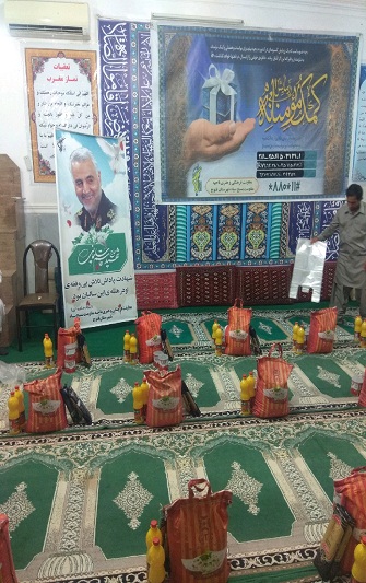 آغاز رزمایش مومنانه در فنوج