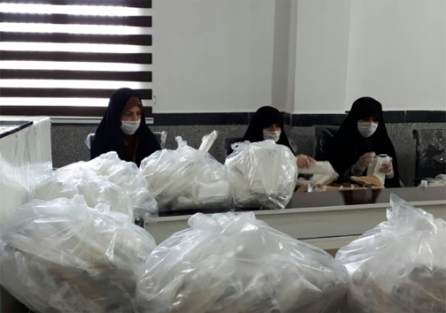 اقدامات موکب داران هرمزگانی برای مقابله با کرونا و کمک به نیازمندان
