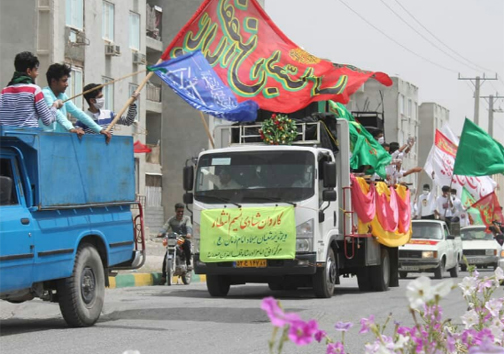 اقدامات موکب داران هرمزگانی برای مقابله با کرونا و کمک به نیازمندان