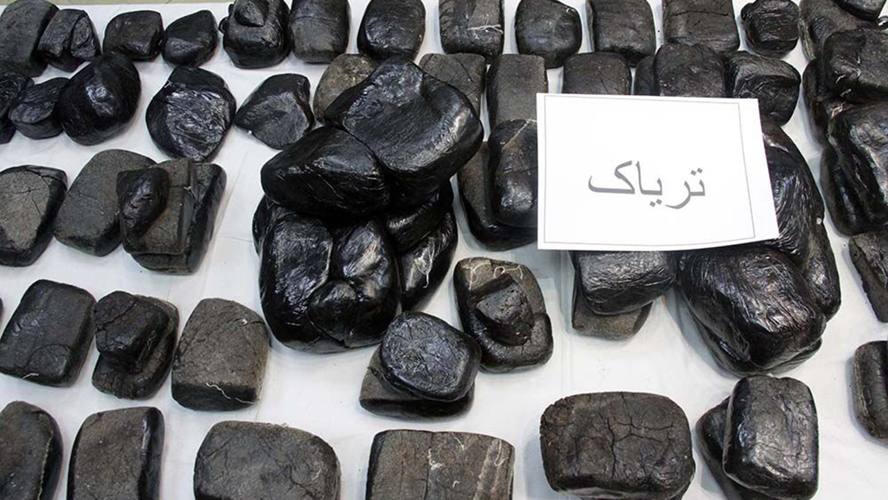 کشف ۱۷۰ کیلو تریاک در گلستان
