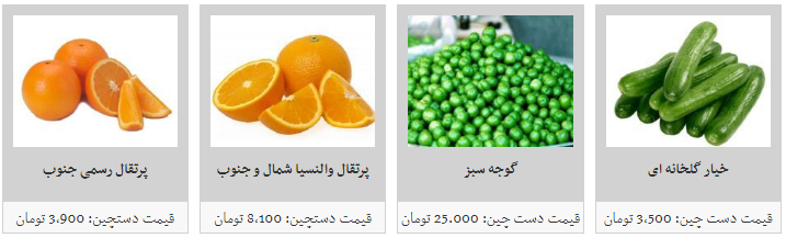 هر کیلو توت فرنگی در غرفه های تره بار چند؟