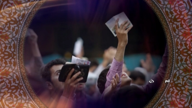 دعای مشهور در ماه مبارک رمضان + فیلم